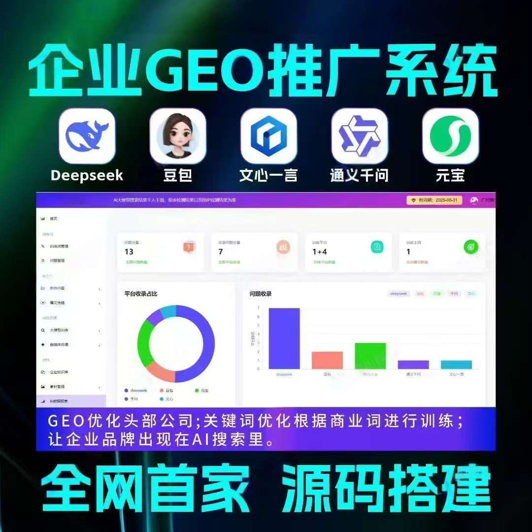 图片[1]-企业GEO优化营销系统（AI搜索）-星链科技社-全网AI产品推广返佣与创业资源支持平台