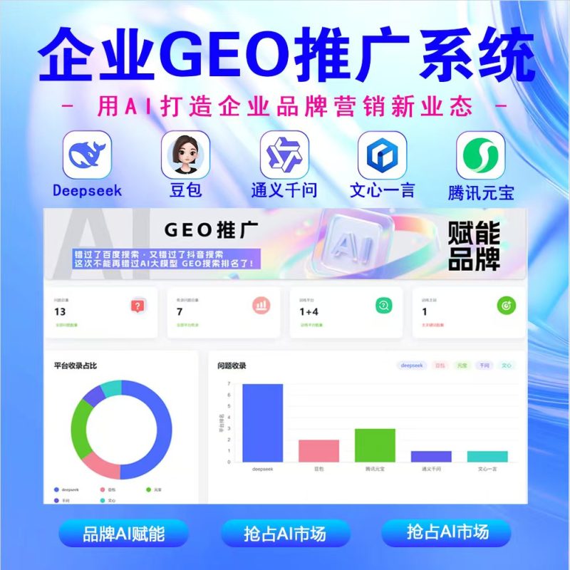 企业GEO营销系统(AI搜索)-星链科技社-全网AI获客工具聚合与项目资源支持平台
