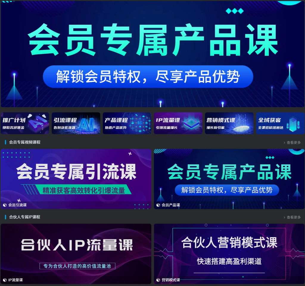 图片[3]-【一文读懂】关于星链科技社AI产品推广平台的一切：价值、玩法与成员权益！-星链科技社-全网AI产品推广返佣与创业资源支持平台