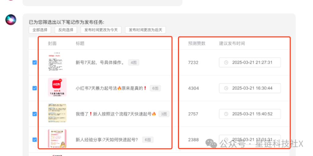 图片[14]-小红书多账号AI矩阵管理软件，1个人10个号，效率翻10倍，1个人吊打一个团队！-星链科技社-全网AI产品推广返佣与创业资源支持平台