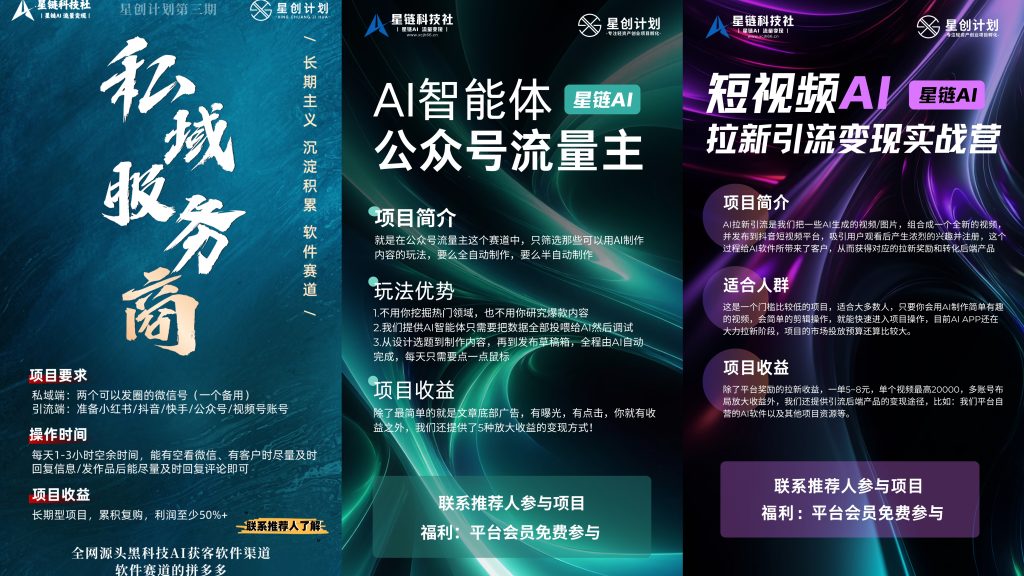 图片[4]-【一文读懂】关于星链科技社AI产品推广平台的一切：价值、玩法与成员权益！-星链科技社-全网AI产品推广返佣与创业资源支持平台