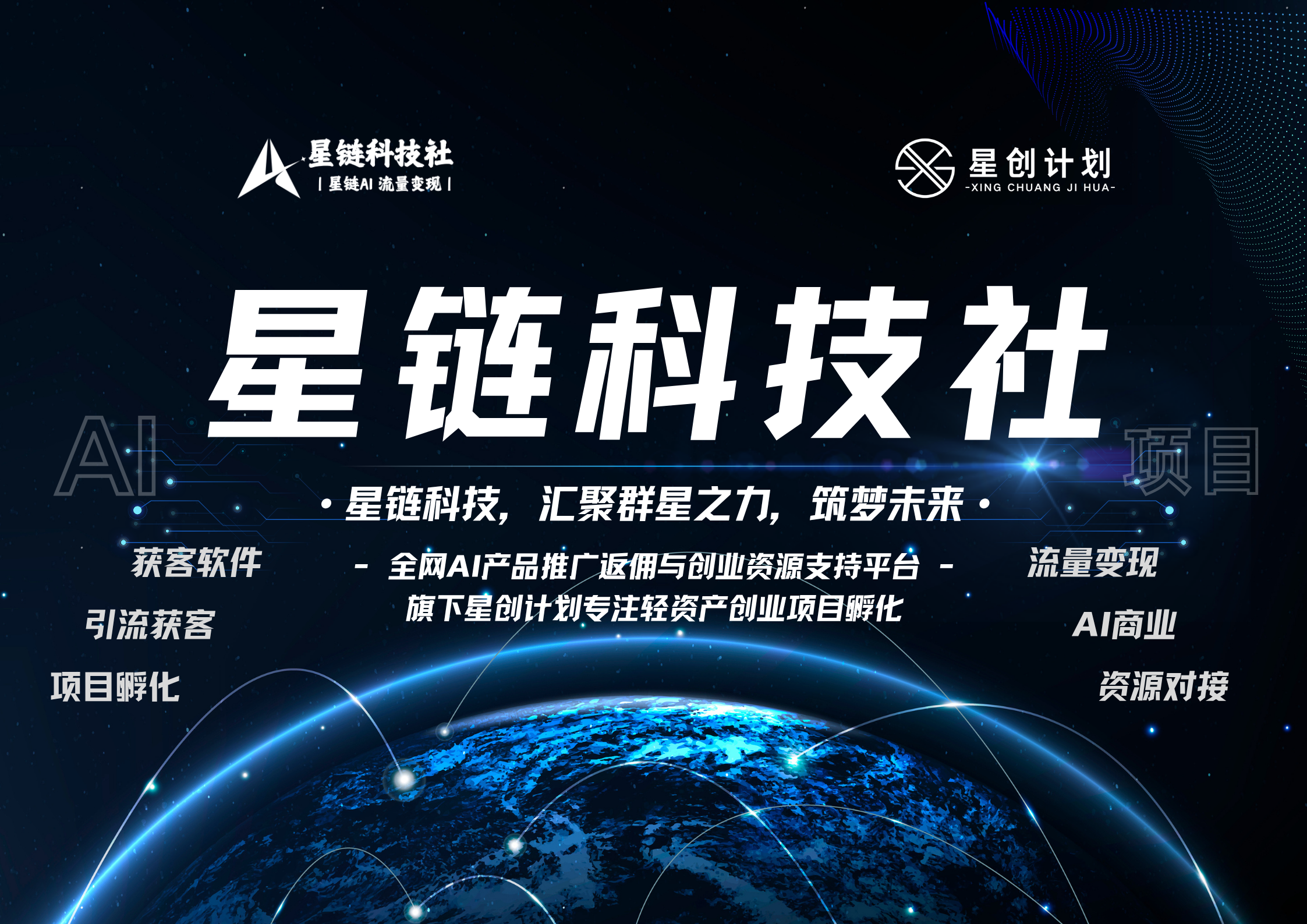 【一文读懂】关于星链科技社社群平台的一切：价值、玩法与成员权益！-星链科技社-全网AI产品推广返佣与创业资源支持平台