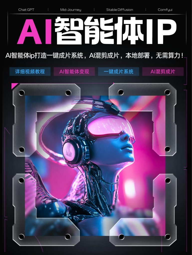 图片[1]-AI智能体ip短视频系统-星链科技社-全网AI产品推广返佣与创业资源支持平台