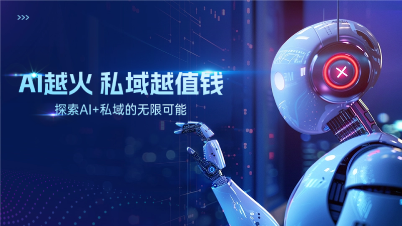 90%的人没看懂：AI时代最大的红利，在私域！-星链科技社-全网AI产品推广返佣与创业资源支持平台