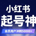 哇塞！恭喜你发现了这个超级强大的AI赋能自媒体创作工具，小红书AI一键追爆起号神器！小眼睛轻松1w+！