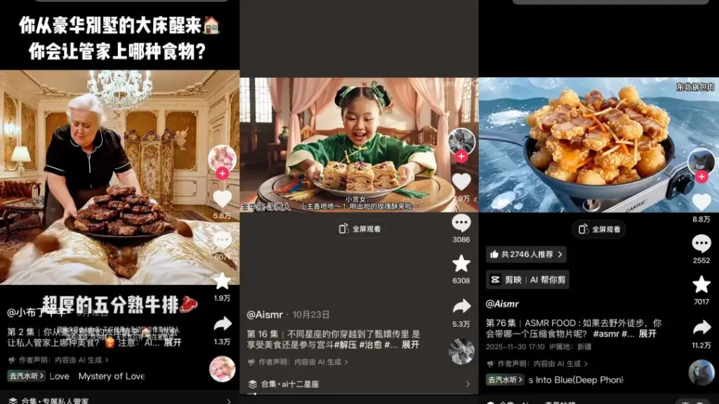 图片[5]-狂揽2亿播放，AI吃播站上内容风口！-星链科技社-全网AI产品推广返佣与创业资源支持平台