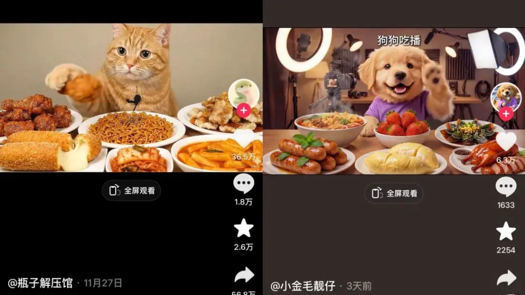 图片[8]-狂揽2亿播放，AI吃播站上内容风口！-星链科技社-全网AI产品推广返佣与创业资源支持平台