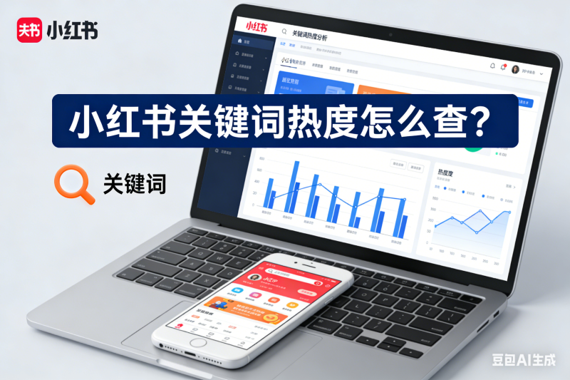 小红书关键词热度怎么查？-星链科技社-全网AI产品推广返佣与创业资源支持平台