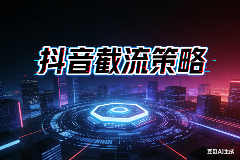 【星智AI联盟】抖音截流策略-星智AI联盟-全网AI产品推广返佣与创业资源支持平台