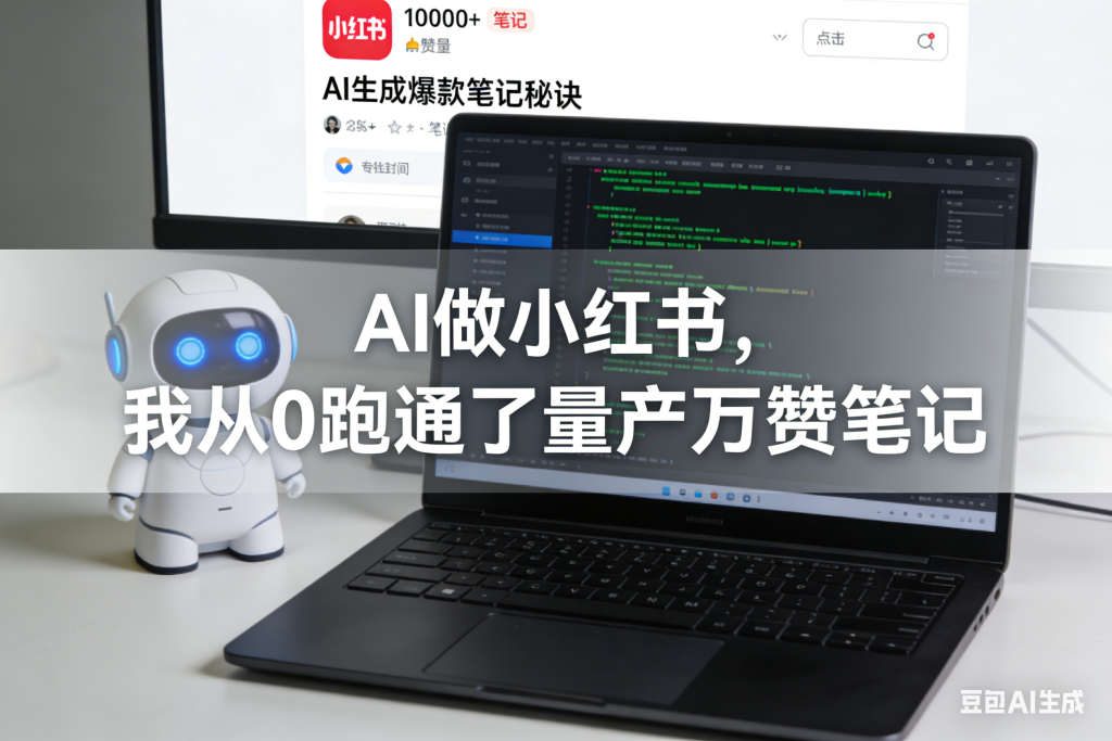 图片[1]-用AI做小红书，我从0跑通了量产万赞笔记-星链科技社-全网AI产品推广返佣与创业资源支持平台