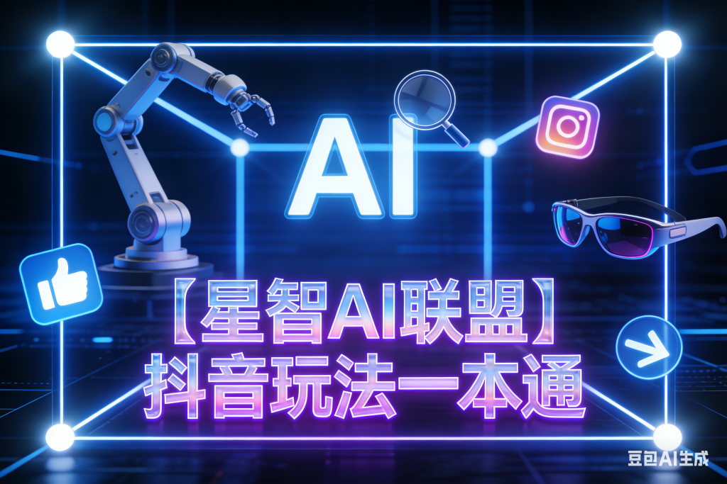 图片[1]-【星智AI联盟】抖音玩法一本通-星智AI联盟-全网AI产品推广返佣与创业资源支持平台