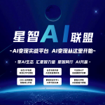 【一文读懂】关于星智AI联盟平台的一切：价值、玩法与成员权益！（也可以称为AIOPC界的蜜雪冰城）