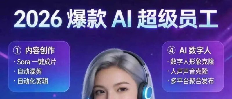 太顶了！这才是 AI 员工！AI 超级员工黑科技，一句话自动执行，Claw 龙虾同款能力，获客引流销售全搞定！-星智AI联盟-AI变现实战平台