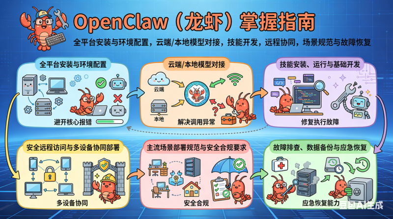 OpenClaw 避坑手册(持续更新 ing…-星智AI联盟-AI变现实战平台