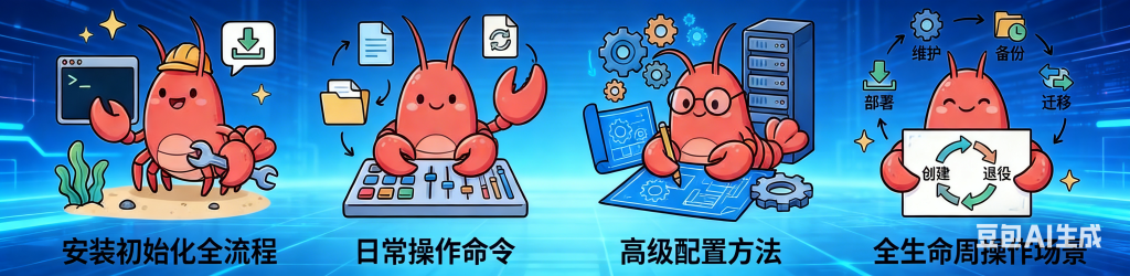 图片[2]-OpenClaw 命令手册（持续更新 ing…-星智AI联盟-AI变现实战平台