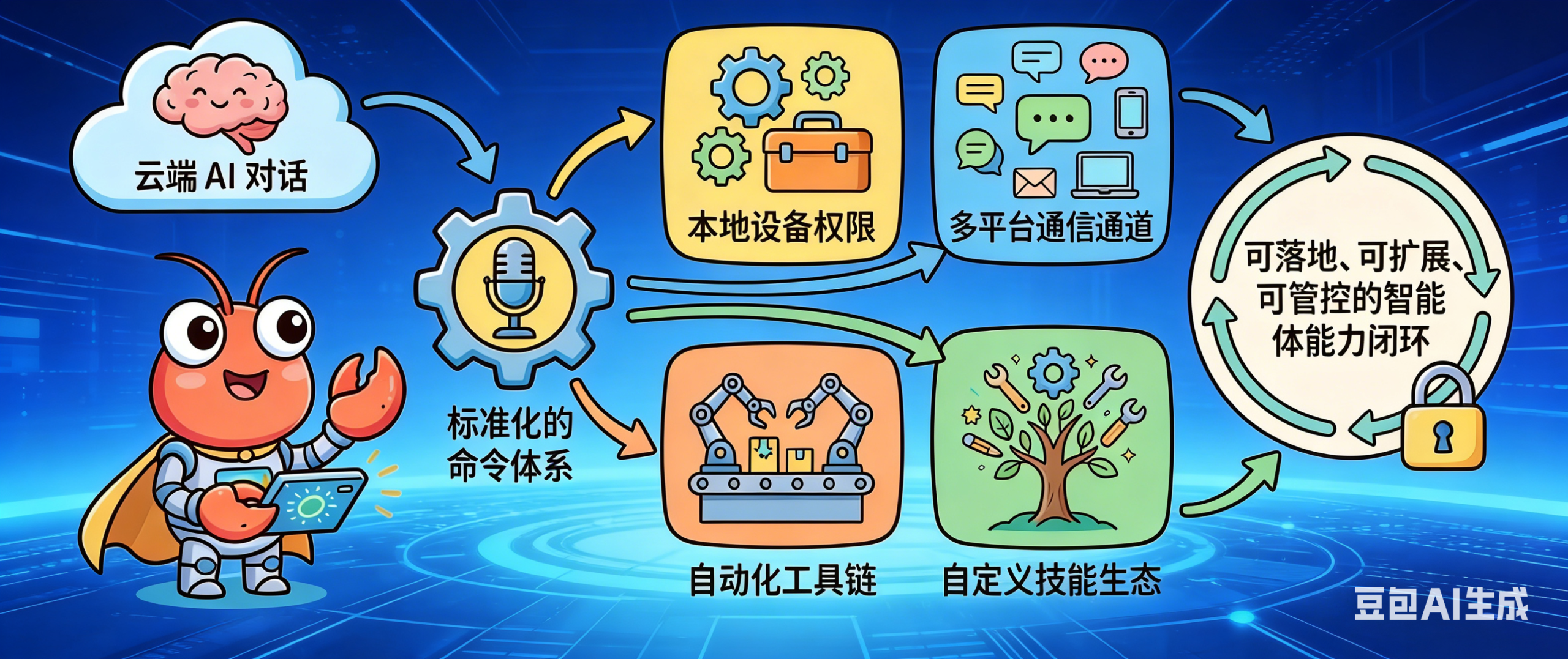 OpenClaw 命令手册（持续更新 ing...-星智AI联盟-AI变现实战平台