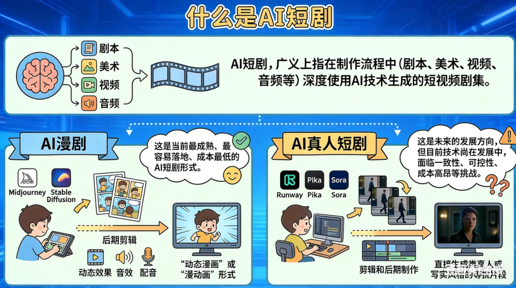 图片[4]-AI 短剧学习手册（持续更新 ing…-星智AI联盟-AI变现实战平台