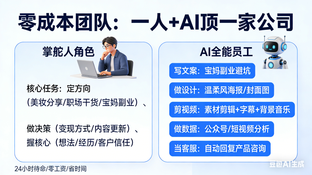 图片[2]-AI时代，不用上班，把自己活成一家稳赚不赔的公司！-星智AI联盟-AI变现实战平台