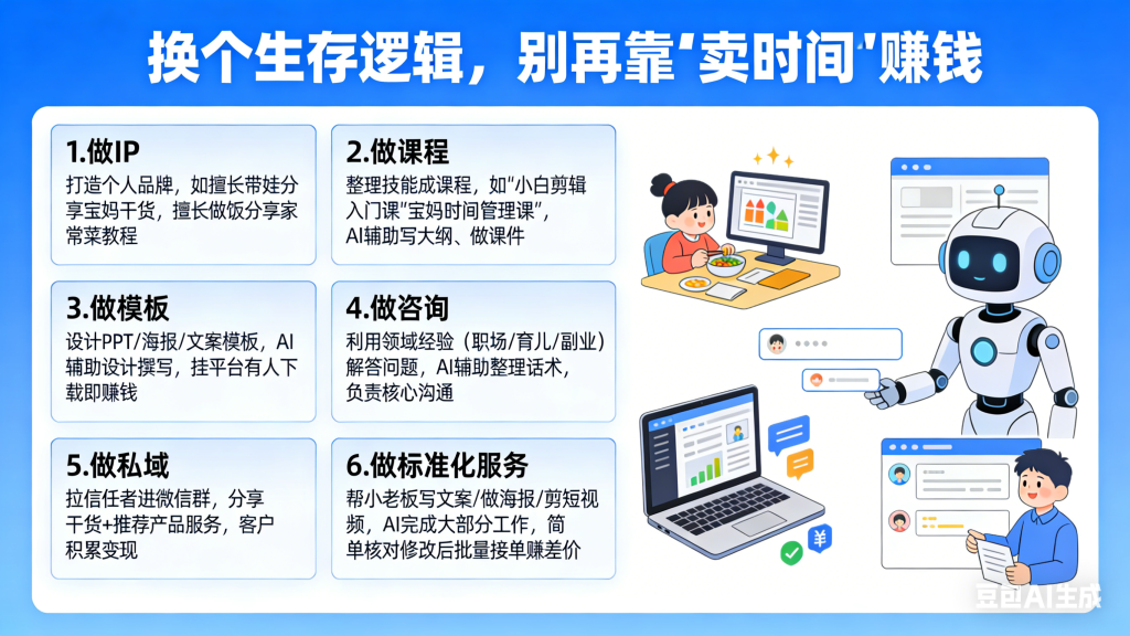 图片[3]-AI时代，不用上班，把自己活成一家稳赚不赔的公司！-星智AI联盟-AI变现实战平台