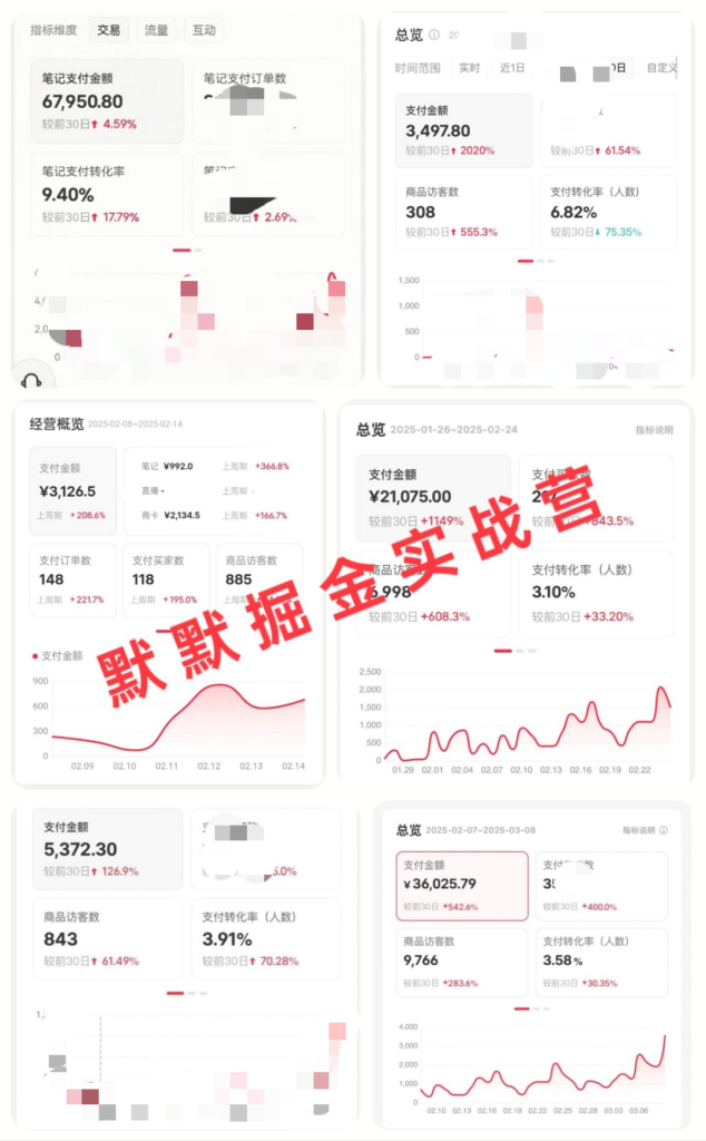 图片[1]-《小红书开店实操手册》从选品到自动发货，实现月入过万-星智AI联盟-AI变现实战平台